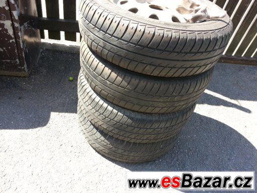 LETNÍ SADA 4X100  165/70 R13    FELICIA – fotografie 1