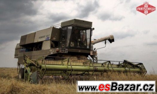 SKlizen 2015 ŽNĚ Výmlat obili kombajn E516B BEZDRTICE – fotografie 1