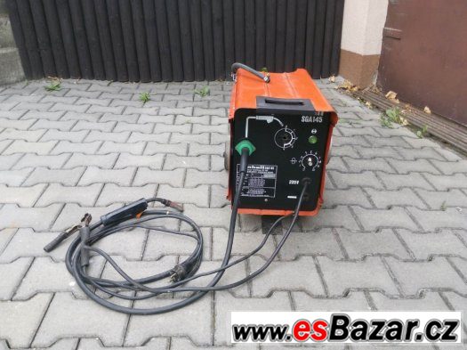 Svářečka Co2 Einhell SGA 145 – fotografie 1