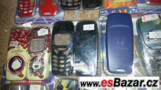 Kryty na Nokii 3310 / 3330 -  kus za 30kč – fotografie 3
