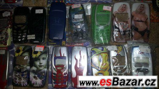 Kryty na Nokii 3310 / 3330 -  kus za 30kč – fotografie 4