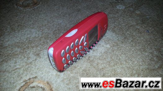 Kryt pro nokii 3410 z edice Michael Schumacher – fotografie 3