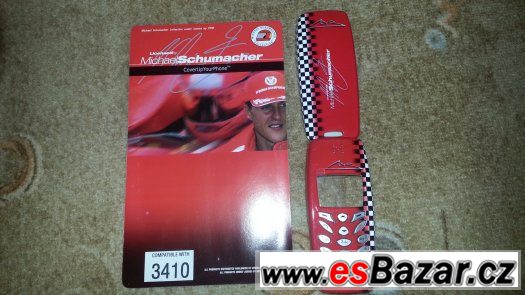Kryt pro nokii 3410 z edice Michael Schumacher – fotografie 5