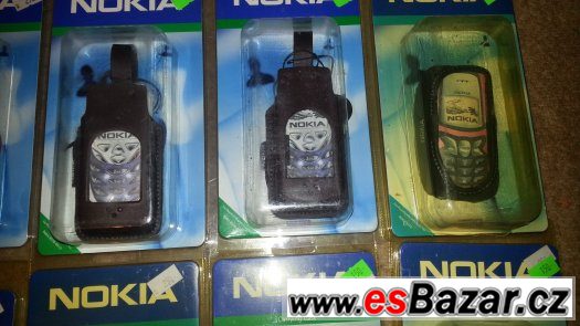 Originální kožená pouzdra NOKIA – fotografie 3