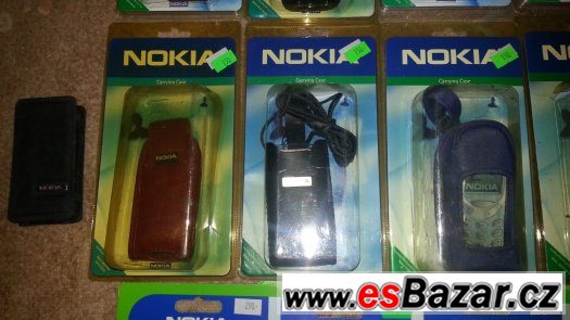 Originální kožená pouzdra NOKIA – fotografie 4