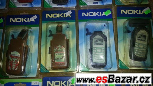 Originální kožená pouzdra NOKIA – fotografie 5