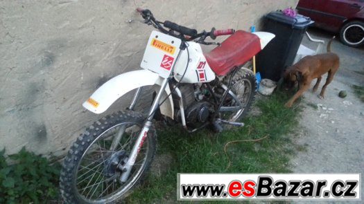 Yamaha DT 125, s motorem Mz 150 – fotografie 2