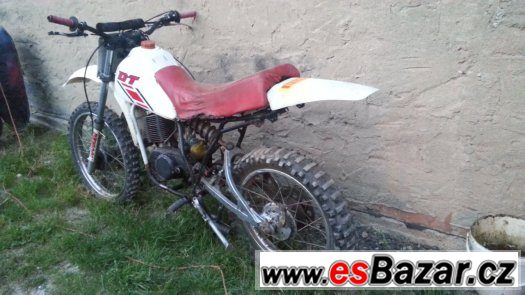 Yamaha DT 125, s motorem Mz 150 – fotografie 3