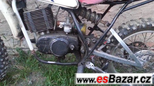 Yamaha DT 125, s motorem Mz 150 – fotografie 4