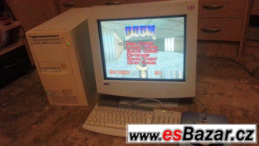 intel Pentium 3, CRT Monitor 19 – fotografie 1