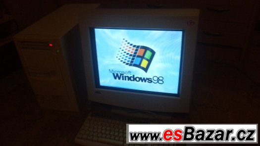 intel Pentium 3, CRT Monitor 19 – fotografie 4