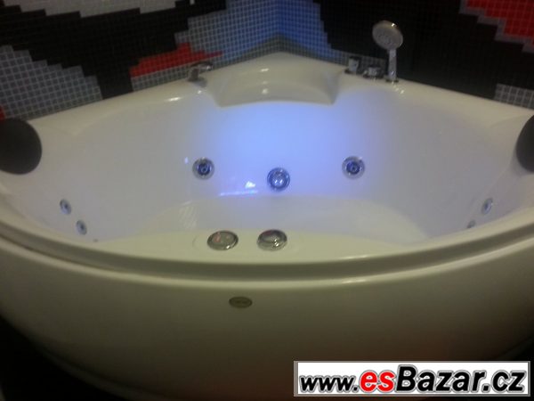 Prodej hydromasážní rohové vany – fotografie 2