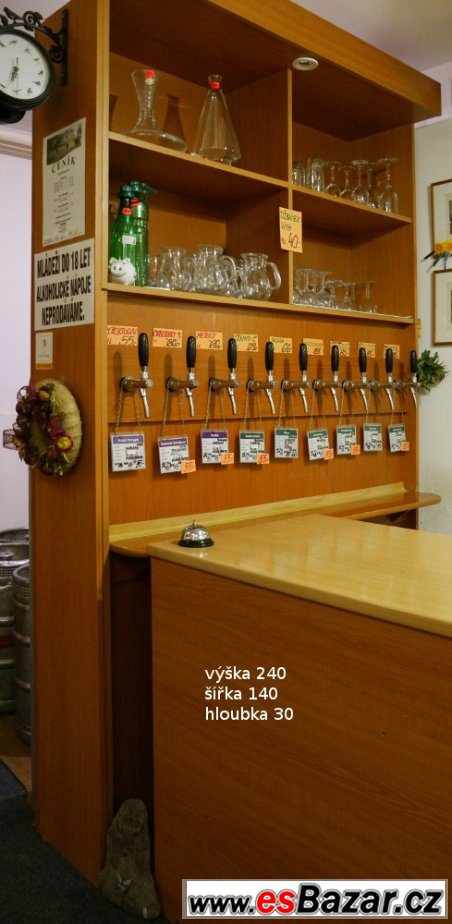 Prodej nábytku z vinotéky - levně – fotografie 3