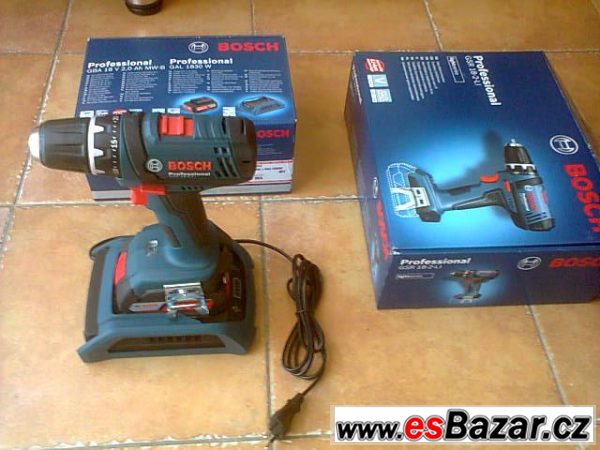 Profi aku šroubovák Bosch 18V – fotografie 2