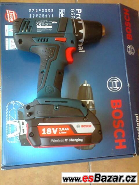 Profi aku šroubovák Bosch 18V – fotografie 5