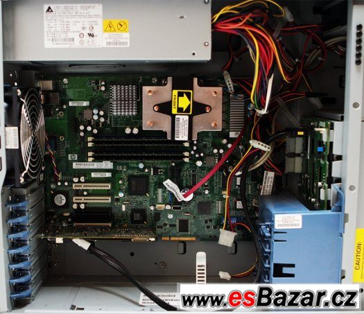 Serverové PC HP, Quad Core Xeon, 8GB, 1000GB – fotografie 1