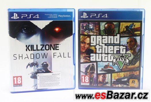Konzole: PlayStation 4, záruka, 2x ovladače, příslušenství, – fotografie 3