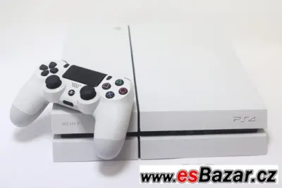 Konzole: PlayStation 4, záruka, 2x ovladače, příslušenství,