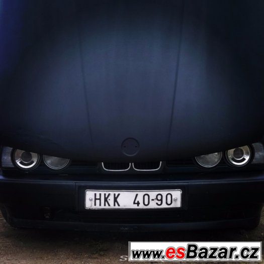 BMW E34 520i RYCHLÉ JEDNÁNÍ SLEVA – fotografie 3