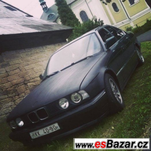 BMW E34 520i RYCHLÉ JEDNÁNÍ SLEVA – fotografie 4