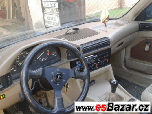 BMW E34 520i RYCHLÉ JEDNÁNÍ SLEVA – fotografie 5
