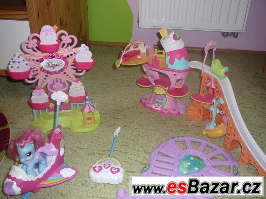 Lunapark Pony+kolotoč Hasbro – fotografie 2