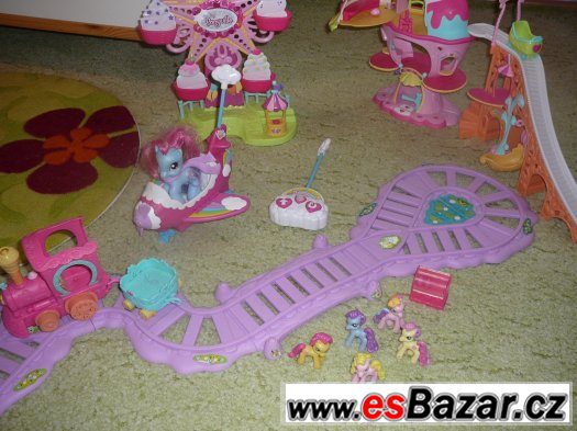 Lunapark Pony+kolotoč Hasbro – fotografie 3