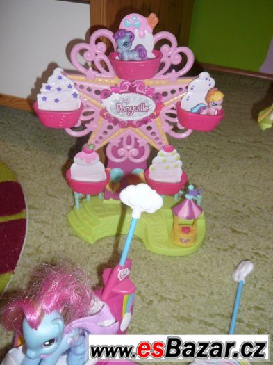 Lunapark Pony+kolotoč Hasbro – fotografie 4