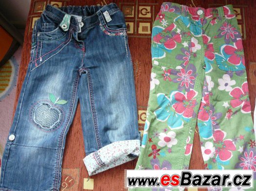 kalhoty Next a H&m – fotografie 3