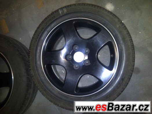 Alu kola orig. Audi 7Jx16", rozteč 5x112+pneu 205/55-16 – fotografie 5