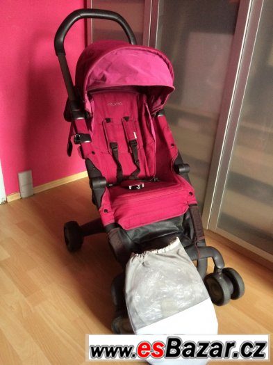 Nuna Pepp Raspberry – fotografie 1