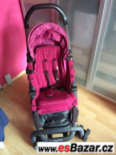 Nuna Pepp Raspberry – fotografie 2