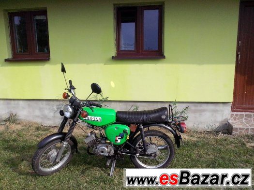 SIMSON S 51 – fotografie 1