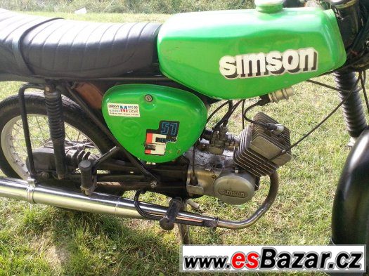 SIMSON S 51 – fotografie 3