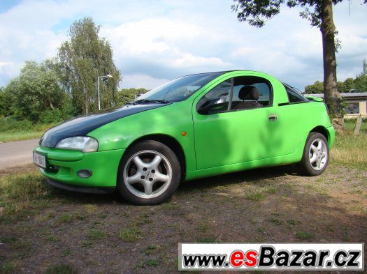 opel tigra – fotografie 4