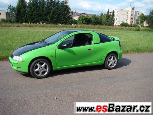 opel tigra – fotografie 5