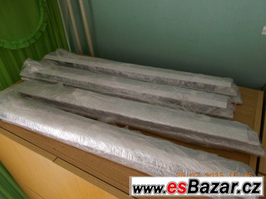 žaluzie bílé 82x130cm 8ks – fotografie 2