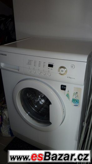Samsung pračka 4,5kg – fotografie 1