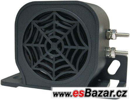 Alarm zpátečky, back-up alarm, 97dB, 12-80VDC. – fotografie 1