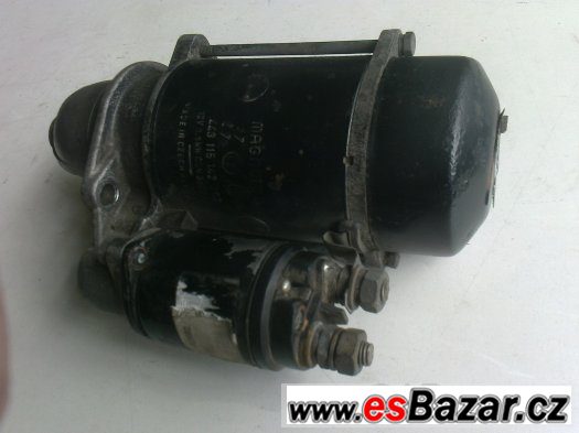 Startér Š1203, 12V. – fotografie 3