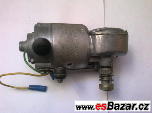 Motorek stěrače PAL, 12V, 1,8A, 70ot/1min. – fotografie 1