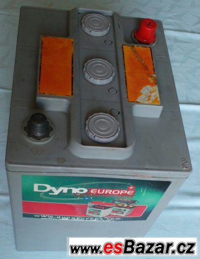 Trakční baterie Dyno 6V, 240Ah. – fotografie 2