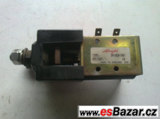 Stýkač Albright SW 180B-360, 24V. – fotografie 1