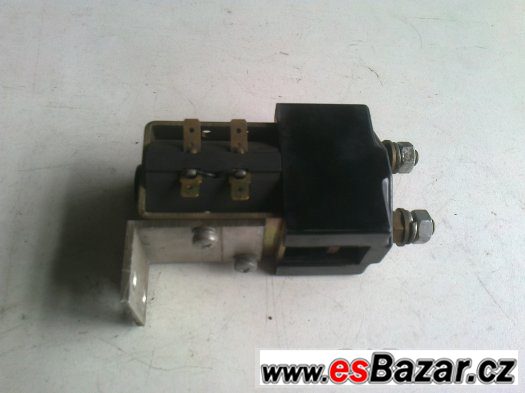 Stýkač Albright SW 180B-360, 24V. – fotografie 2
