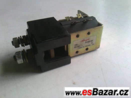 Stýkač Albright SW 180B-360, 24V. – fotografie 3