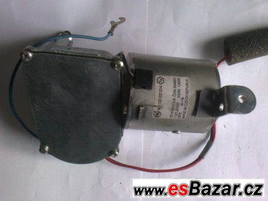 Motorek stěrače 12V, 2/3A, PAL. – fotografie 1