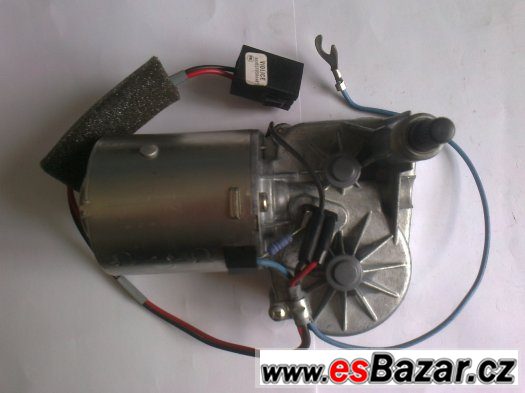 Motorek stěrače 12V, 2/3A, PAL. – fotografie 3