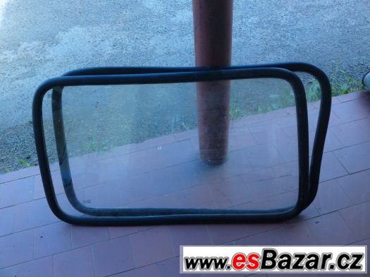 Transit boční okno – fotografie 1