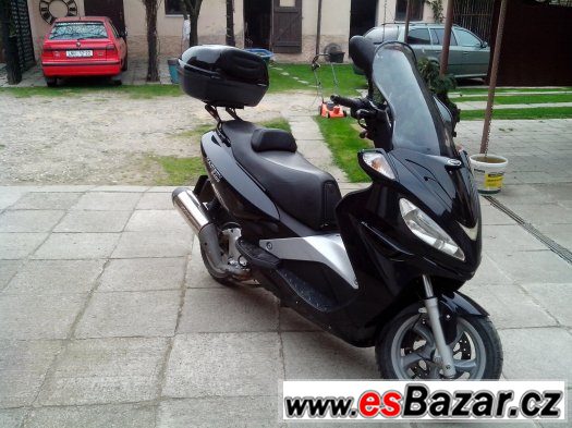 vyměním  skutr malaguti madison k400 – fotografie 2