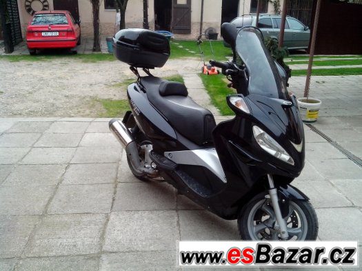 vyměním nebo prodam  skutr malaguti madison k400 – fotografie 1
